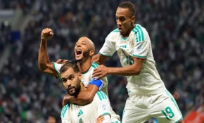 منتخب الجزائر يتغلب على نظيره العراقي